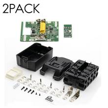 Пластиковый чехол для защиты ячеек, защитная плата PCB для Makita 18V BL1840 BL1850 BL1830 батарея, 2 комплекта 2024 - купить недорого