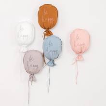 Balão de algodão para pendurar na parede, decoração fofo para crianças, meninos e meninas, viveiro de casa, festa de casamento, natal, balão, decoração de parede 2024 - compre barato