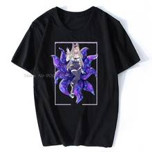 Camiseta de algodón para hombre y mujer, camisa de estilo Hip Hop, Harajuku, KDA, Ahri, de verano 2024 - compra barato