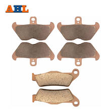 AHL Motorcycle Front and Rear Brake Pads for BMW R1100RT R 1100 RT 1994-2001 Sintered Copper Motorbike disks 2024 - buy cheap