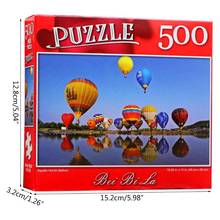 Puzzle 500 Pieces Landscape Pattern Pictures Adult Puzzles Kids Jigsaw 2024 - buy cheap