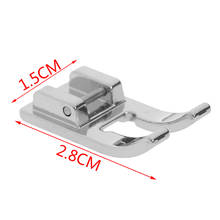 1PCS Foot For Brother Electric Sewing Machine Sewing Parts Ordinary Opening Presser Foot Patch Embroidery Stitch Presser 2024 - buy cheap