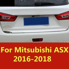 For Mitsubishi ASX 2016-2018 Trunk Rear Protector Trim Cover Rear Bumper Protector Sill Car Tail Door Trim Exterior Accessories 2024 - buy cheap