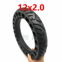 12x2.0 Solid Tire 12*2.0 Thickening Tyre 12 Inch Wheel Tyre for Gas Scooter E-bike Hoverboard Self Balancing Parts 2024 - buy cheap