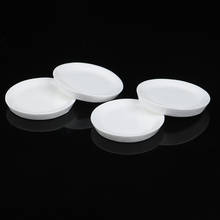 1:12 White Round Dishes Plate Tableware Dolls House Furniture Miniatures Kitchen Toy Best Gifts For Dollhouse Accessories 4PCS 2024 - buy cheap