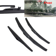 Car Front & Rear Wiper Blades Set For Toyota Auris Touring Sports Estate 2 2013 - 2018 Windshield Windscreen Wiper blade 2024 - buy cheap