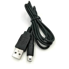 USB кабель для передачи данных 1,2 м кабель для зарядки и зарядки для nintendo 3DS DSi NDSI XL LL 300 шт./лот 2024 - купить недорого