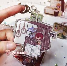 Osamu Dazai de Anime de perros callejeros, Bungou, Nakahara Chuya, Ryuunosuke, Cosplay, figura de acrílico, colgante, bolsa, llavero, juguete para regalo 2024 - compra barato