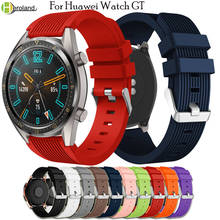 Pulseiras para relógio huawei, pulseiras esportivas para relógio inteligente, silicone, para samsung gear s3, gt 46mm/huami amazfit gtr 47mm