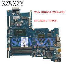 Szwxzy placa-mãe para notebook hp 15, série ay sr2zv embutida cpu dsc 4gb 903789-601 tamanhos 903789-001 2024 - compre barato