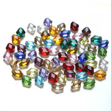 50pcs 8x10mm Love AAA Glass Bead Loose Spacer Beads For Jewelry Making DIY Bracelet Earrings Accessories 2024 - buy cheap