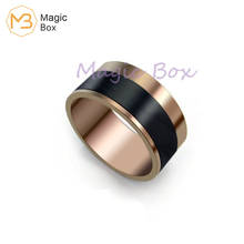 Кольцо из нержавеющей стали, мужское вращающееся модное персонализированное кольцо, полированное панк простое обручальное кольцо для женщин, ювелирные подвески 2024 - купить недорого