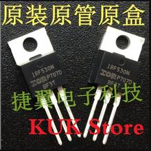 Real Original 100% NEW IRF530N IRF530NPBF 100V 17A MOSFET TO-220 20PCS/LOT 2024 - buy cheap