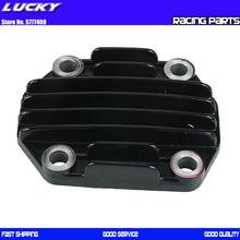 Capa de cabeça para cilindro de motocicleta, revestimento para motores horizontal de 125 a 140 cc, cc, dirt pit bike monkey atv, kart quad 2024 - compre barato