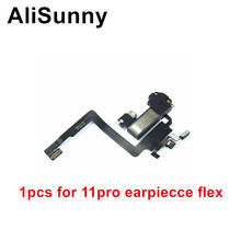 Гибкий кабель для наушников AliSunny 1 шт. для iPhone 11 Pro Max 11 P 11Max, наушники для динамиков, запасные части 2024 - купить недорого