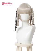 L-e-mail peruca kakegurui kirari momobami sayaka igarashi mary saotome runa yomozuki perucas cosplay resistente ao calor do cabelo sintético 2024 - compre barato