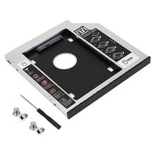 Hard Drive Caddy Tray 9.5mm SATA 2nd HDD HD Enclosure Hard Drive Caddy Case Tray Universal for 9.5mm 9.0mm Laptop CD / DVD-ROM 2024 - buy cheap