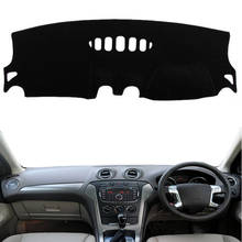 Cubierta para salpicadero de coche, accesorio protector de alfombra RHD, para Ford Mondeo 2007, 2008, 2009, 2010-2012 2024 - compra barato