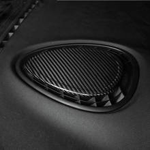 Real Carbon Fiber Car Center Dashboard Air Outlet Cover Styling Moulding Trim for Mini Cooper F54 F55 F56 F57 2024 - buy cheap