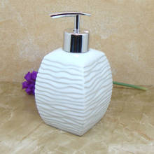 WHYOU Ceramic Liquid Soap Dispensers Emulsion Bottles Latex Bathroom Accessories Set Wedding Gift 2024 - buy cheap