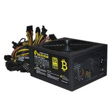 1800W PC Power Supply 1800W ATX PSU for RX470 RX580 RX570 RX560 Pico PSU Asic Bitcoin Miner ATX Mining Machine Support 6 GPU 2024 - buy cheap