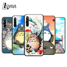 Cute Totoro for OPPO Find X2 K5 K3 R17 R15 R9S F17 F15 A72 A73 A53 A52020 A31 Pro Lite Neo Black Phone Case 2024 - buy cheap