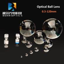 D5mm High Precision  Focus Lens Ball led co2 laser Optical Glass Sapphire Telescope  Fiber Optic Objective Lenses Endoscope 2024 - buy cheap
