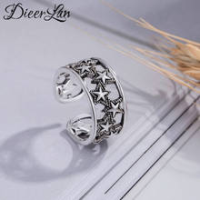 Punk New Star Rings For Women Men Antique Finger Ring Christmas Gifts Jewelry 2021 2024 - buy cheap