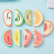 Creative Cute Memo Pad Kawaii Fruit Sticky Notes Office Decoration Cartoon School Stationery Notepad Planner Student 02185 2024 - buy cheap