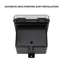 RZR Accessories ABS Center Dash Storage Box RZR Center Compartment for Polaris RZR XP 4 S 1000 900 EPS 2014-2019 2024 - buy cheap