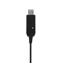 Cable de carga USB portátil para walkie-talkie, para Baofeng UV-5R BF-F8HP Plus 2024 - compra barato