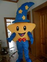 Newest Star Mascot Costume Five Stars Cartoon Character Mascotte Outfit Suit Fancy Dress for Halloween Carnival Party Events 2024 - buy cheap