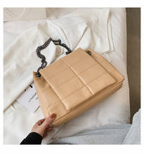 Brand Designer PU Leather Women's Shoulder Bag Fashion chain Handbag Small Flap Crossbody Bag 2024 - buy cheap