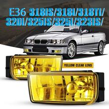 E36 Fog Lights for -BMW M3 (E36) 3 Series 1992-1999 Fog Lamps Replacement Assembly 1 Pair (Yellow Lens) 2024 - buy cheap