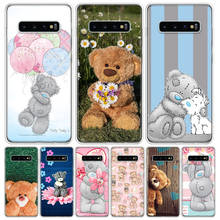 Tatty Teddy Me To You Bear Soft Soft Phone Case for Samsung Galaxy A51 A71 A41 A31 A21S A11 A10 A20E A30 A40 A50 A70 A6 A7 A8 A9 2024 - buy cheap