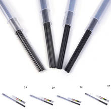 2Pcs New 2B/HB Pencil Lead a Refill Tube 0.5 mm / 0.7 mm Automatic Pencil Lead Style 11CM 2024 - buy cheap