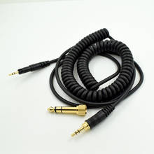 Для Audio-Technica ATH-M50x ATH-M40x HD518 HD598 HD595 наушники адаптер Замена аудио кабель Шнур провода линии DIY пружинная линия 2024 - купить недорого