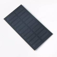 Wholesale Mini Solar Panels+0.8W 5.5V Solar Cells+MonoCrystalline Solar Panel For Power System 50pcs/lot Free Shipping 2024 - buy cheap