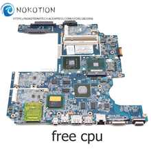 NOKOTION LA-4082P 480365-001 Mainboard For HP Pavilion DV7 DV7-1000 Laptop Motherboard PM45 DDR2 Free CPU 2024 - buy cheap