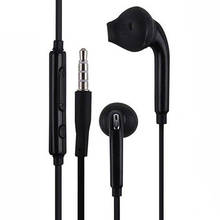 Wired Headphone 3.5MM Jack In-ear Earphones With Mic Hifi Earpiece Headset For Phone Xiaomi Samsung Mobile Phone Accessories 2024 - buy cheap