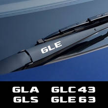 4PCS Car Windshield Wiper Sticker For Mercedes Benz G63 G350d G500 GLA GLA43 GLB GLC GLC43 GLE GLE63 GLK GLS GLS63 ML Accessorie 2024 - buy cheap