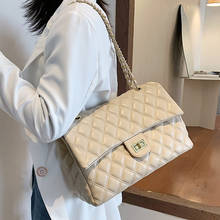 Designer Women Pu Leather Handbags Shoulder Bags Fashion Ladies Tote Messenger Bag High Quality Female Crossbody Bags for Women 2024 - buy cheap