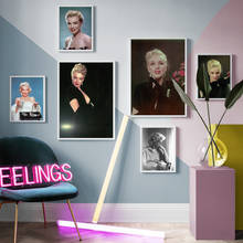 Cuadros modulares para decoración del hogar, pósteres artísticos de pared, impresiones Moda Nórdica chica Sexy, pintura en lienzo de Marilyn Monroe para dormitorio 2024 - compra barato