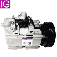 HS18 Car Auto AC Compressor For Hyundai Santa Fe 2.7L Kia Sportage 9770126200 9770138170 9770126300 2024 - buy cheap