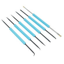 6pcs Desoldering Aid Tool Circuit Board Soldering Welding Auxiliary Tools Assist Set Soldering Aid PCB Cleaning Kit Repair Tools 2024 - buy cheap