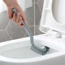 Escova de cabo longo para cerdas flexíveis, escova simples de limpeza durável, ferramentas de limpeza doméstica de descontaminação eficiente 2024 - compre barato
