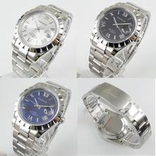 3 Colors PARNIS 39mm New Arrival Automatic Men Watch Sapphire Glass Date Window 21 Jewels MIYOTA 8215 Metal Strap 2024 - buy cheap