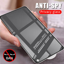 Protector de pantalla de vidrio templado Anti espía para Samsung Galaxy A10 A20 A30 A50 A70 A80 A90 M10 M20 M30 S10e 2024 - compra barato