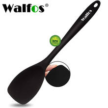 WALFOS Food Grade Silicone Cooking Spoon Essential Heat-Resistant Flexible Nonstick  for Cooking Baking Mixing Kitchen Utensils 2024 - buy cheap