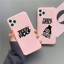 Teen Wolf Stilinski 24 Phone Case Candy Color Pink for iPhone 11 pro XS MAX 8 7 6 6S Plus X 5S SE 2020 XR 2024 - buy cheap
